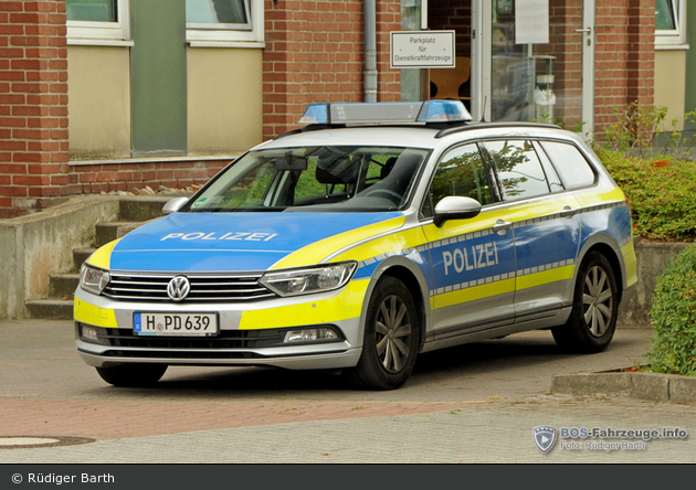 H-PD 639 - VW Passat Variant - FuStW