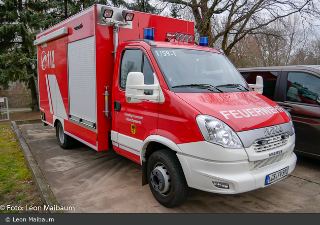 Einsatzfahrzeug Florian Spreewald 01 59 01 Bos Fahrzeuge