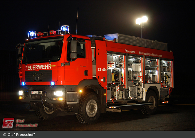Wilhelmshaven - Feuerwehr - GRW (Florian Wilhelmshaven 93/40)
