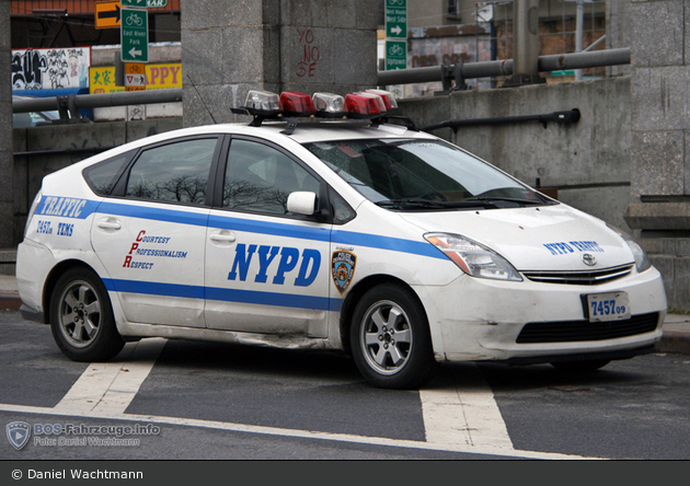 NYPD - Manhattan - Traffic Enforcement District - FuStW 7457