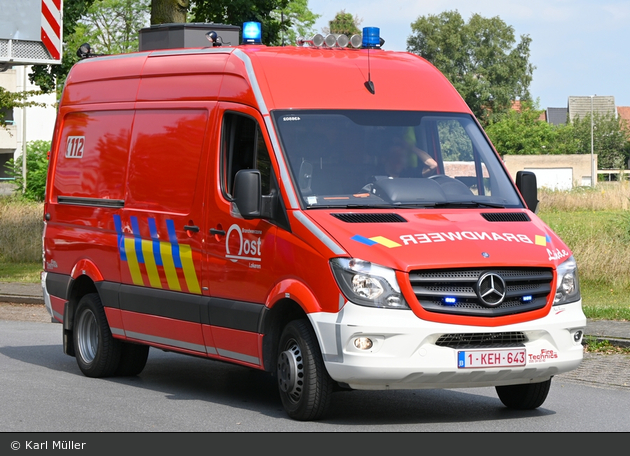 Lokeren - Brandweer - VRW - 436502