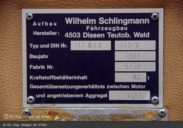 Florian Nienburg 14/21-10 (a.D.)