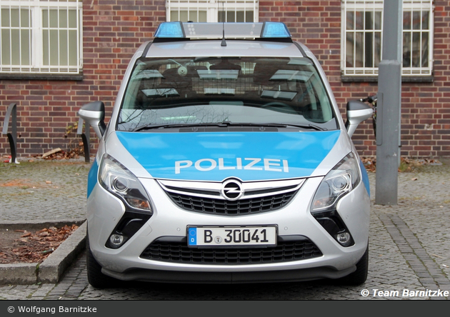 B-30041 - Opel Zafira Tourer - FuStW