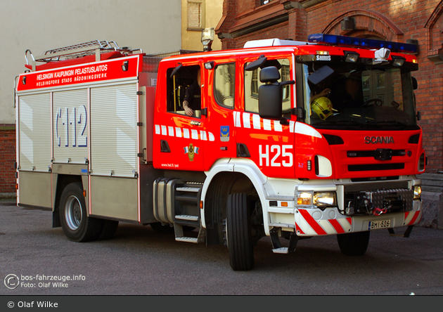 Helsinki - Helsingin Kaupungin Pelastuslaitos - RW - H25 (a.D.)