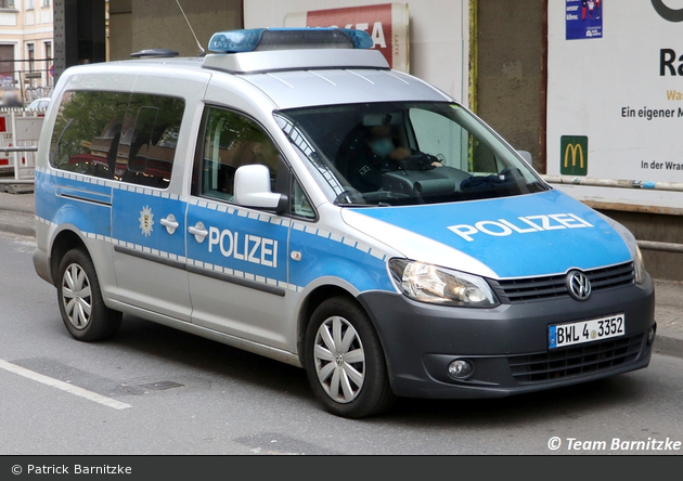 BWL4-3352 - VW Caddy - DHuFüKW (a.D.)