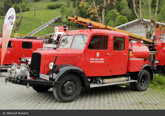 Tulln an der Donau - NÖ Landes-Feuerwehrschule - TLF (a.D.)