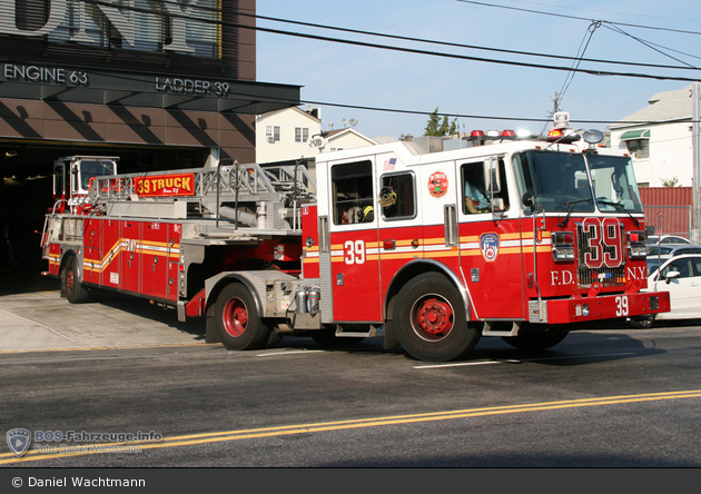 FDNY - Bronx - Ladder 039 - DL
