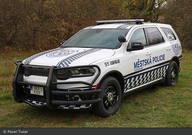 Lázně Bohdaneč - Městská Policie - FuStW - 55 BRAVO