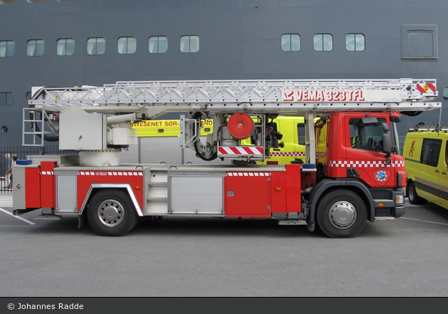 Stavanger - Brannvesen - TM32