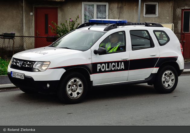 Bihać - Policija - FuStW