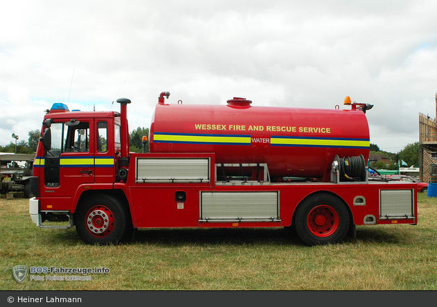 Sopley - Wessex Fire & Rescue Service - WrC