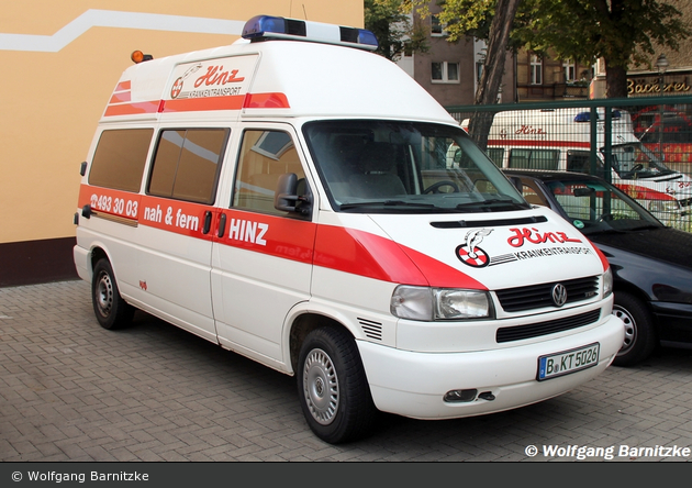 Krankentransport Hinz - KTW