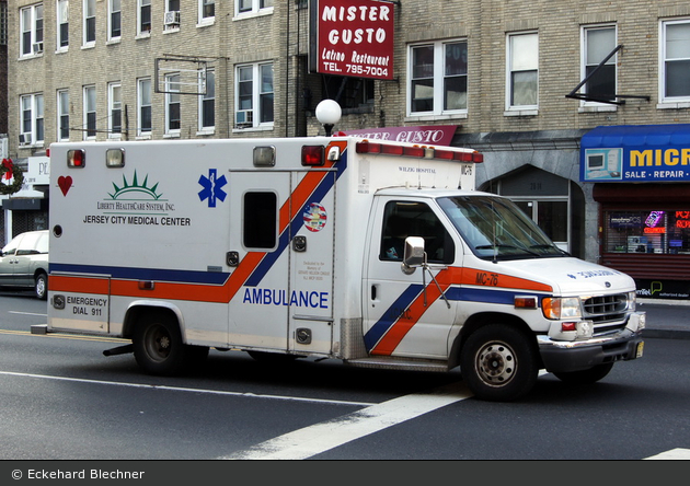 Jersey City Ambulance - MC-76
