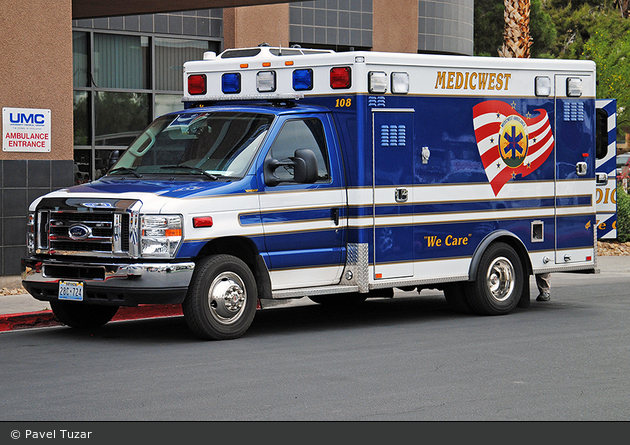 North Las Vegas - MedicWest Ambulance - Ambulance - 108