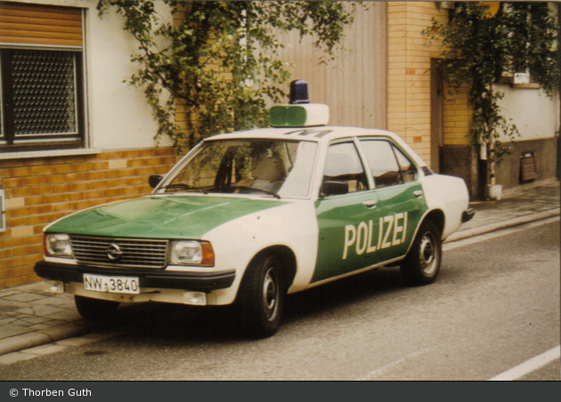 Neustadt - Opel Ascona - FuStW (a.D.)