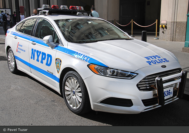 NYPD - Manhattan - Patrol Borough Manhattan South - FuStW 4536