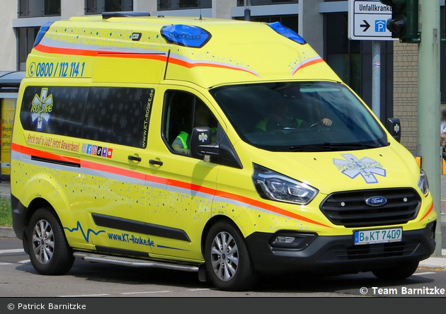 Krankentransport Roske - KTW (B-KT 7409)