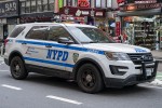 NYPD - Manhattan - Patrol Borough Manhattan South - FuStW 3693