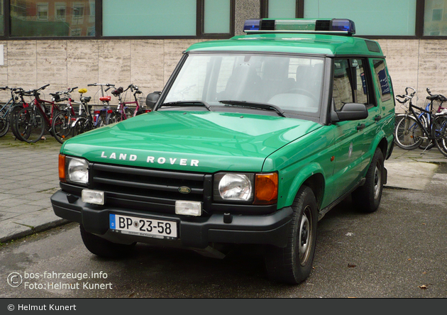 BP23-58 - Land Rover Discovery - FuStW (a.D.)