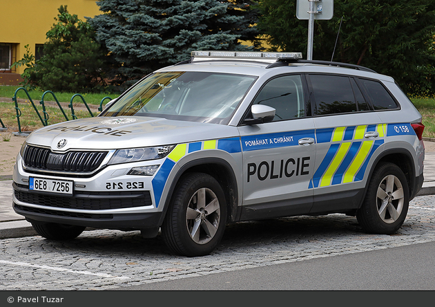 Pardubice - Policie - FuStW - 6E8 7256