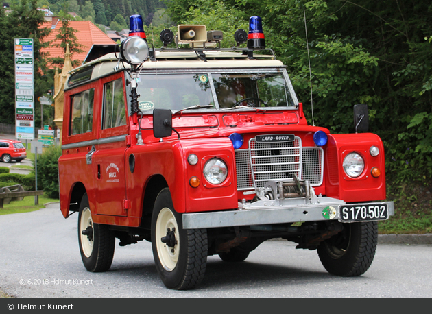 Bruck an der Großglocknerstraße - FF - KDO (a.D.)