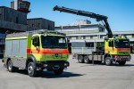 CH - Zürich - Schutz & Rettung - PIF & Kran