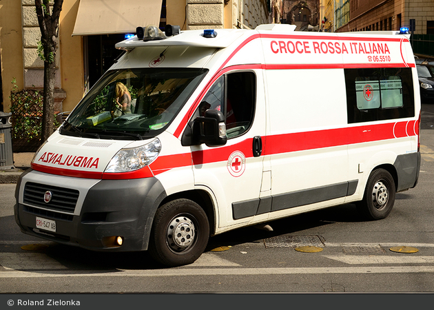 Roma - Croce Rossa Italiana - RTW