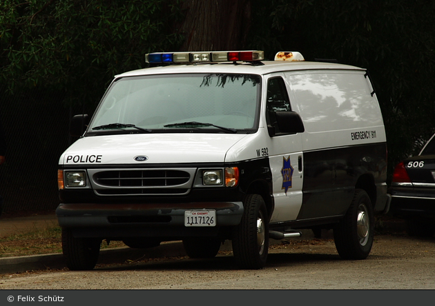 San Francisco - San Francisco Police Department - GefKw - W592