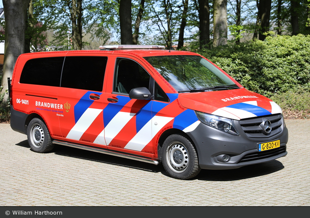 Heerde - Brandweer - MTW - 06-1401