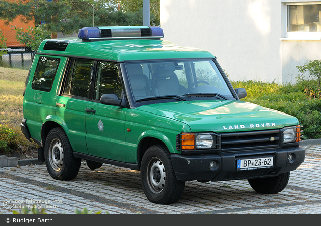 BP23-62 - Land Rover Discovery - FuStW (a.D.)