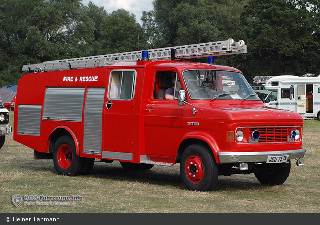Dungeness - CEGB Fire Service - RP (a.D.)