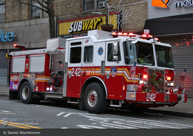 FDNY - Brooklyn - Engine 242 - TLF