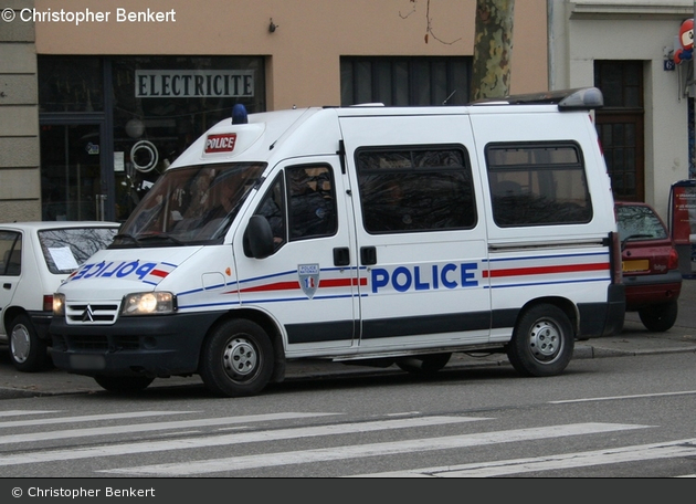 Strasbourg - Police Nationale - FuStw - VP