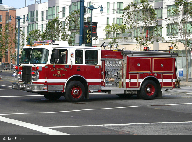 San Francisco - San Francisco Fire Department - Reserve Engine