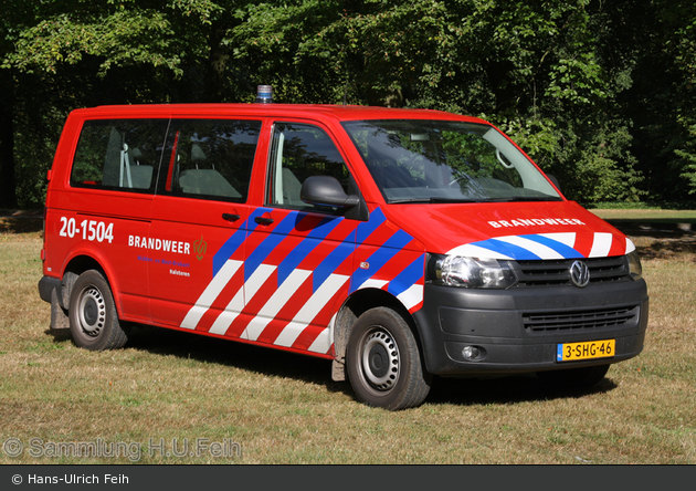 Halsteren - Brandweer - MTW - 20-1504