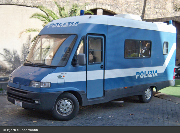 Roma - Polizia di Stato - Mobile Wache