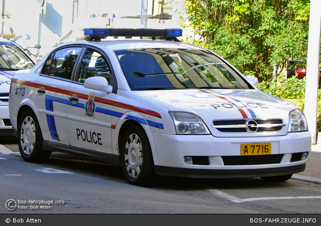 A 7716 - Police Grand-Ducale - FuStW