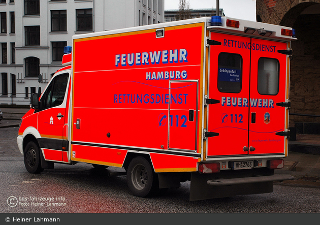 Florian Hamburg RTW (HH-2763) (a.D.)