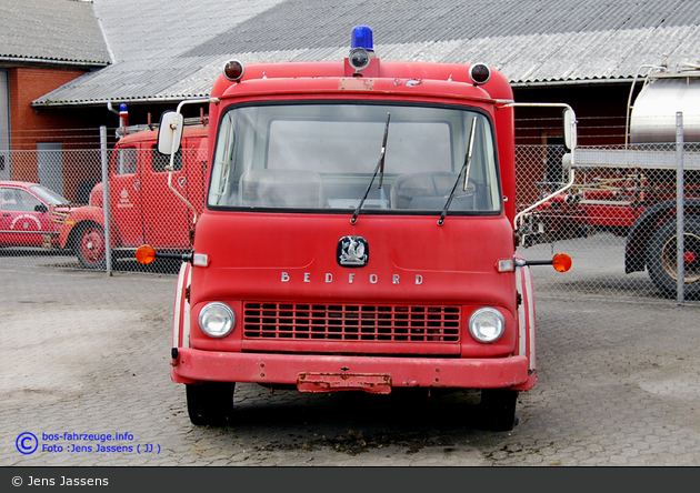 Oksbøl - Museet Danmarks Brandbiler - ESSO Kalundborg - TLF (a.D.)