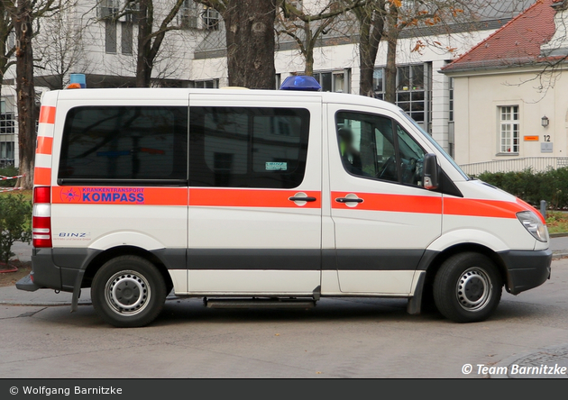 Krankentransport Kompass - KTW