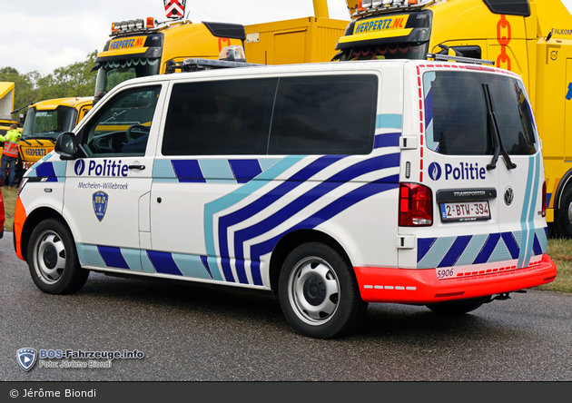 Mechelen - Lokale Politie - FuStW - 1150 (a.D.)