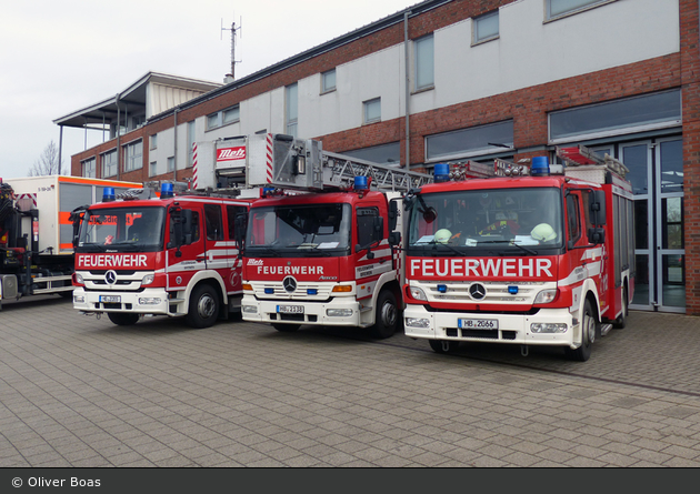 HB - BF Bremen - Feuer- und Rettungswache 5 im Jubiläumsjahr 2020