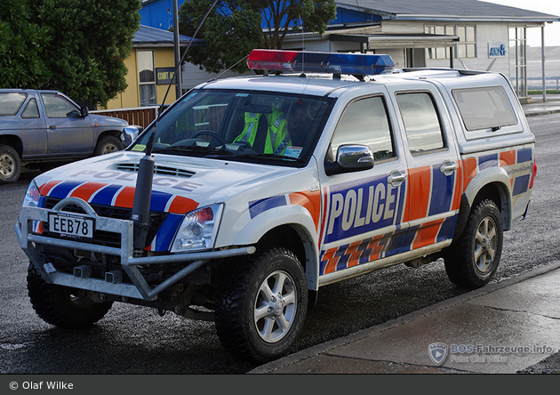 Waitangi - New Zealand Police - FuStW