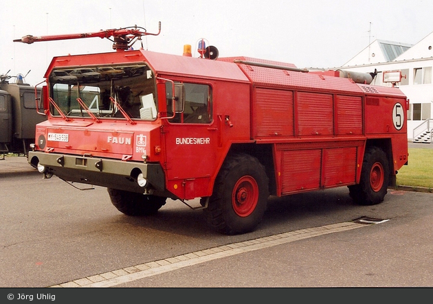 Köln-Wahn - Feuerwehr - FlKfz 3000 (a.D.)