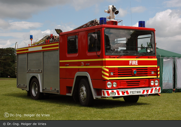 Sible Hedingham - Essex County Fire & Rescue Service - RP (a.D.)