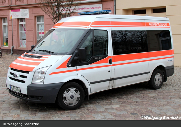 Krankentransport GMR - KTW
