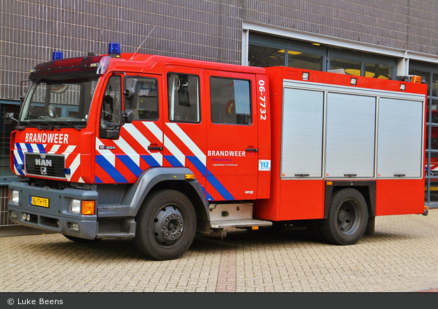 Apeldoorn - Brandweer - HLF - 06-7732 (a.D.)