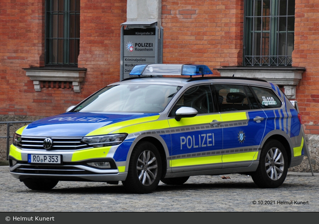 Rosenheim Cops – VW Passat – FuStW