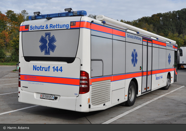Zürich - Schutz & Rettung - GRTW - Z 123
