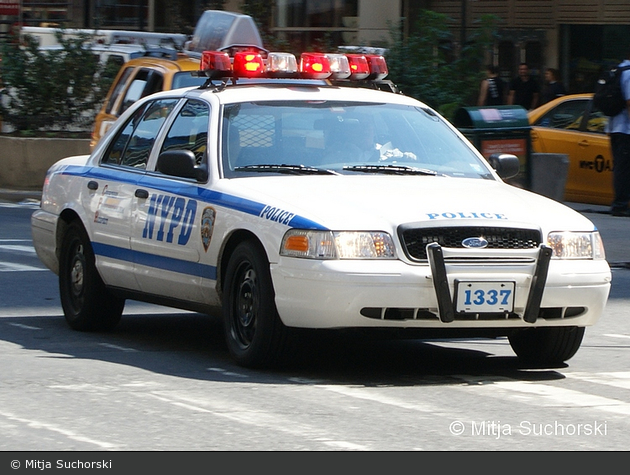 NYPD - Manhattan - 24th Precinct - FuStW 1337